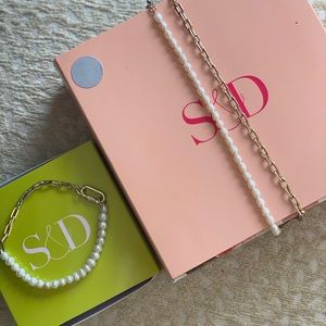 Stella & Dot Momento Pearl Set